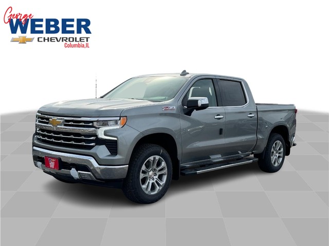 2025 Chevrolet Silverado 1500 LTZ at Weber Chevrolet Columbia in Columbia IL