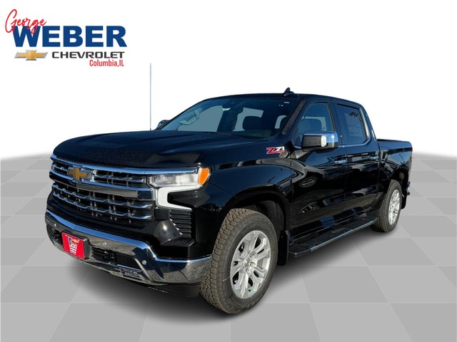 2025 Chevrolet Silverado 1500 LTZ at Weber Chevrolet Columbia in Columbia IL