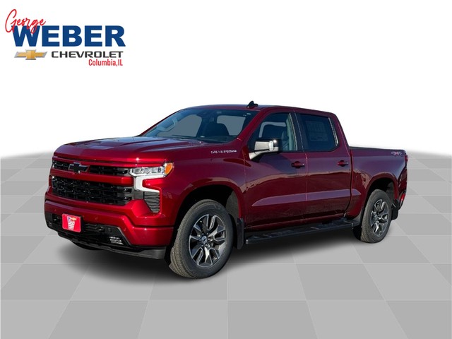 2025 Chevrolet Silverado 1500 RST at Weber Chevrolet Columbia in Columbia IL