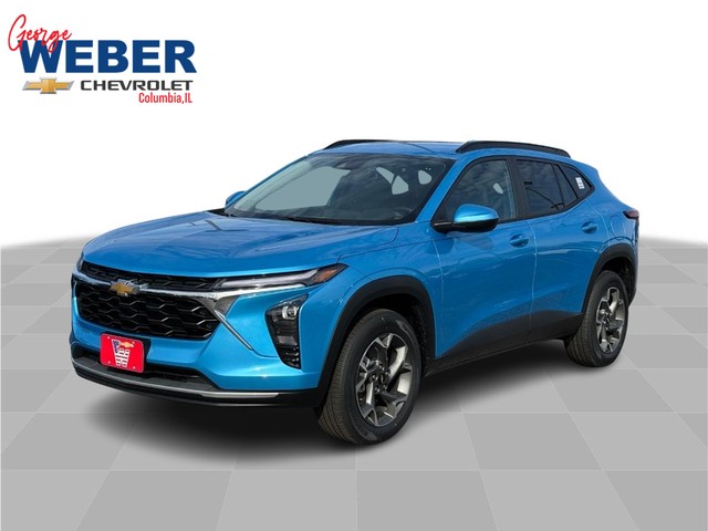 2025 Chevrolet Trax LT at Weber Chevrolet Columbia in Columbia IL