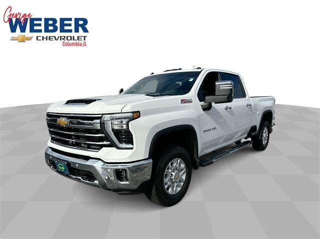 2024 Chevrolet Silverado 2500HD LTZ at Weber Chevrolet Columbia in Columbia IL