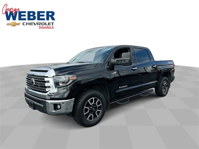 2020 Toyota Tundra Limited at Weber Chevrolet Columbia in Columbia IL