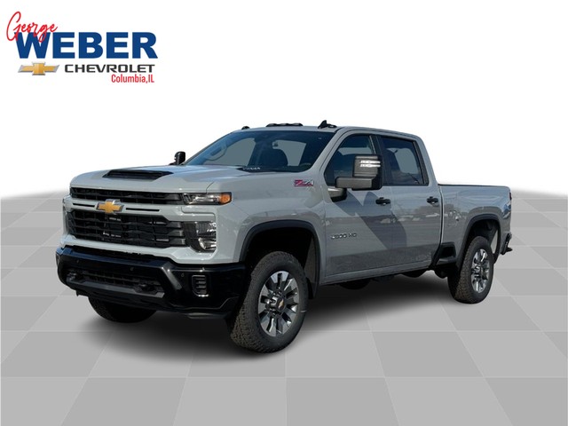 2025 Chevrolet Silverado 2500HD Custom at Weber Chevrolet Columbia in Columbia IL