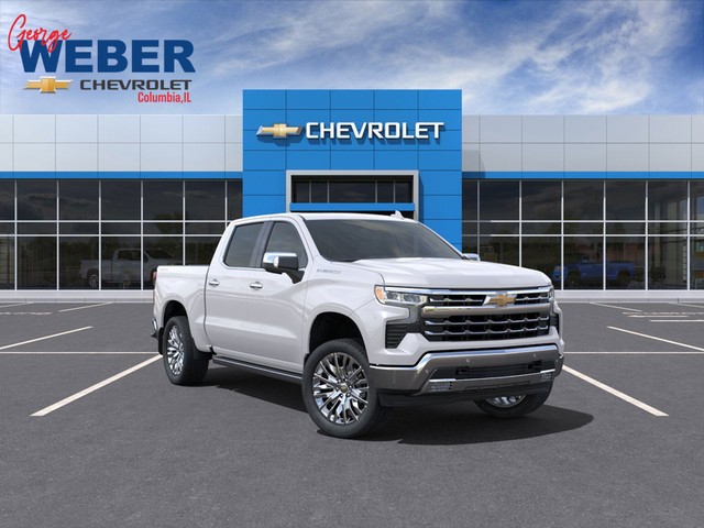 2025 Chevrolet Silverado 1500 LTZ at Weber Chevrolet Columbia in Columbia IL