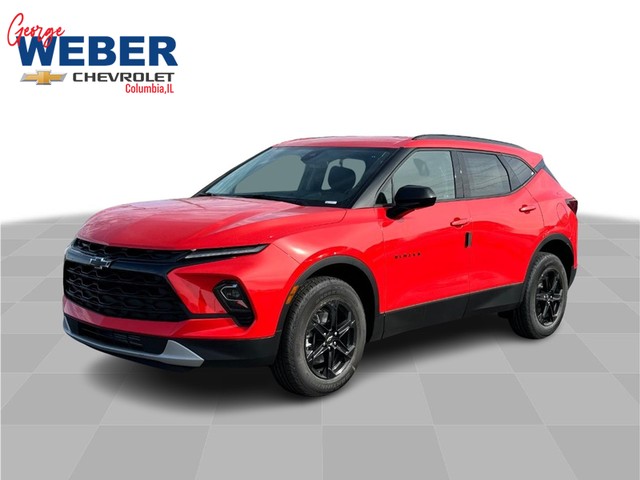 more details - chevrolet blazer