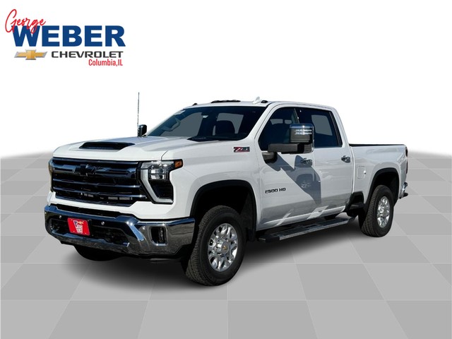 2025 Chevrolet Silverado 2500HD LTZ at Weber Chevrolet Columbia in Columbia IL