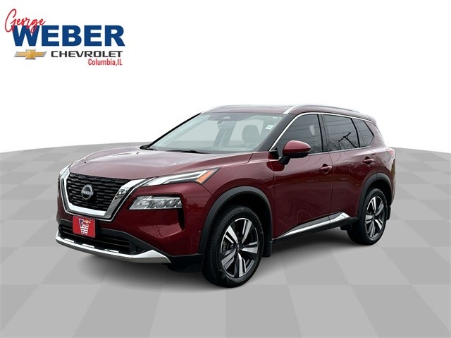 2023 Nissan Rogue Platinum at Weber Chevrolet Columbia in Columbia IL