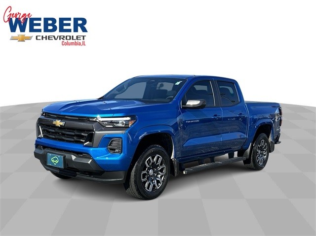 more details - chevrolet colorado