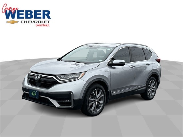 2020 Honda CR-V Hybrid Touring at Weber Chevrolet Columbia in Columbia IL