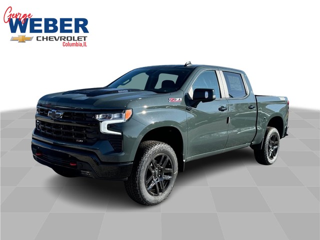 2025 Chevrolet Silverado 1500 LT Trail Boss at Weber Chevrolet Columbia in Columbia IL