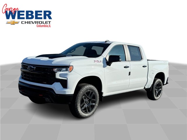 2025 Chevrolet Silverado 1500 LT Trail Boss at Weber Chevrolet Columbia in Columbia IL