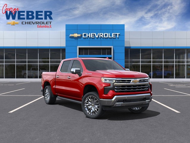 2025 Chevrolet Silverado 1500 LTZ at Weber Chevrolet Columbia in Columbia IL