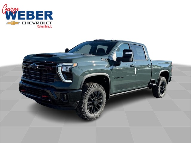 2025 Chevrolet Silverado 2500HD LTZ at Weber Chevrolet Columbia in Columbia IL