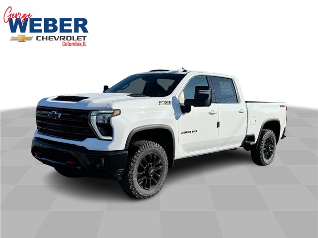 2025 Chevrolet Silverado 2500HD LTZ at Weber Chevrolet Columbia in Columbia IL