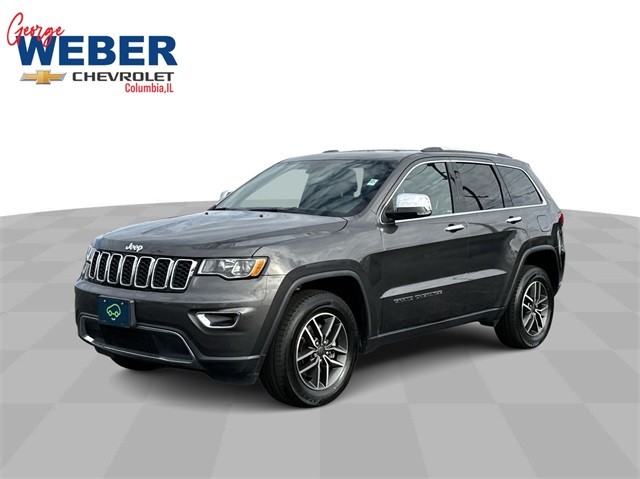 2021 Jeep Grand Cherokee Limited at Weber Chevrolet Columbia in Columbia IL