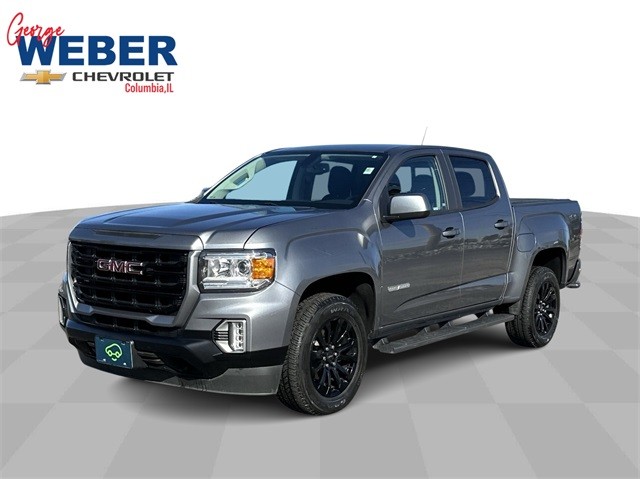 2021 GMC Canyon Elevation at Weber Chevrolet Columbia in Columbia IL