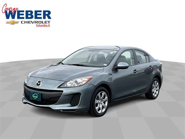 2013 Mazda Mazda3 Sedan i SV at Weber Chevrolet Columbia in Columbia IL