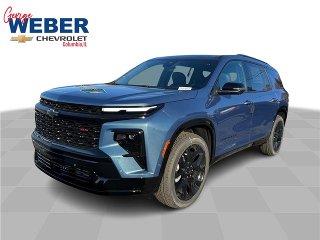 2025 Chevrolet Traverse FWD RS at Weber Chevrolet Columbia in Columbia IL