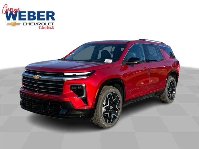 2025 Chevrolet Traverse AWD High Country at Weber Chevrolet Columbia in Columbia IL