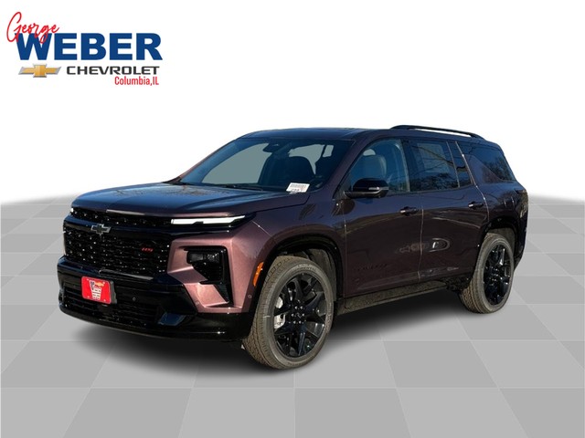 2025 Chevrolet Traverse FWD RS at Weber Chevrolet Columbia in Columbia IL