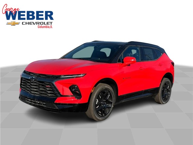 more details - chevrolet blazer