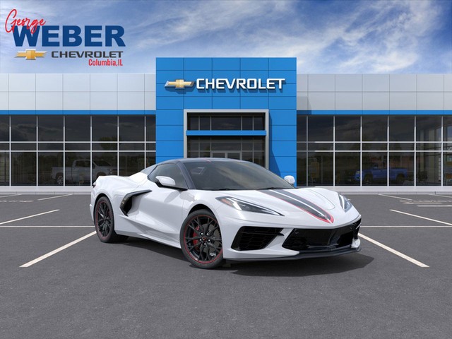 2025 Chevrolet Corvette 2LT at Weber Chevrolet Columbia in Columbia IL