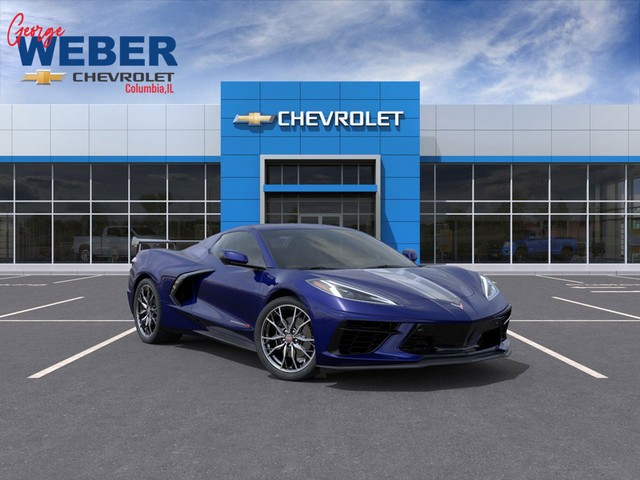 2025 Chevrolet Corvette 3LT at Weber Chevrolet Columbia in Columbia IL