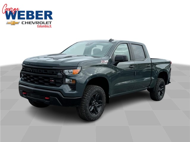 2025 Chevrolet Silverado 1500 Custom Trail Boss at Weber Chevrolet Columbia in Columbia IL