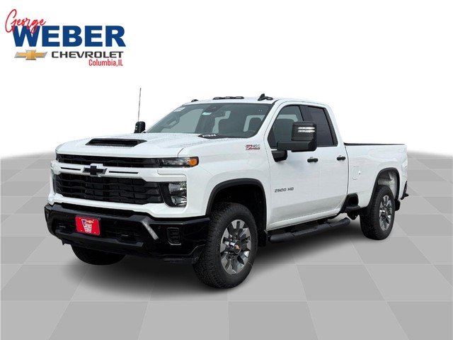 2025 Chevrolet Silverado 2500HD Custom at Weber Chevrolet Columbia in Columbia IL