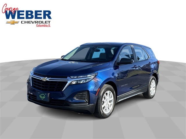 2022 Chevrolet Equinox LS at Weber Chevrolet Columbia in Columbia IL