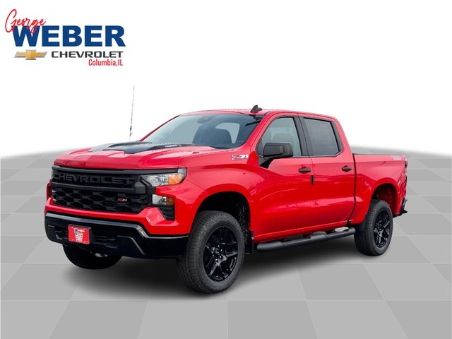 2025 Chevrolet Silverado 1500 Custom Trail Boss at Weber Chevrolet Columbia in Columbia IL