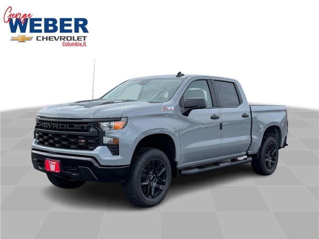 2025 Chevrolet Silverado 1500 Custom Trail Boss at Weber Chevrolet Columbia in Columbia IL