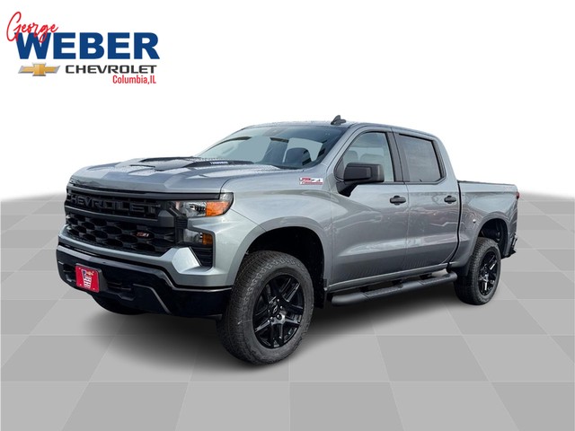 2025 Chevrolet Silverado 1500 Custom Trail Boss at Weber Chevrolet Columbia in Columbia IL