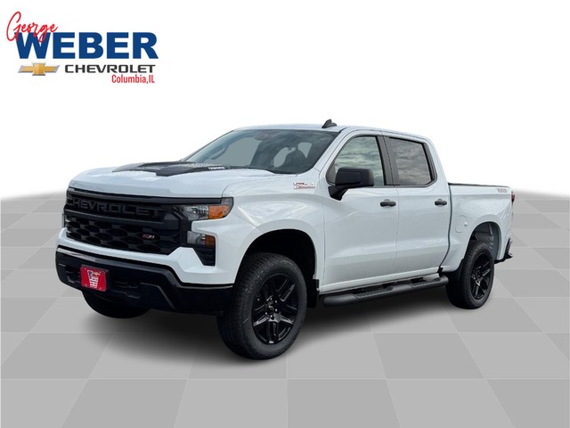 2025 Chevrolet Silverado 1500 Custom Trail Boss at Weber Chevrolet Columbia in Columbia IL