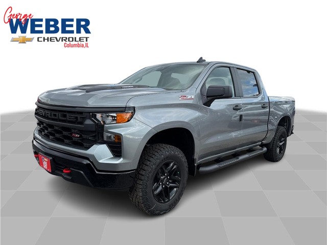 2025 Chevrolet Silverado 1500 Custom Trail Boss at Weber Chevrolet Columbia in Columbia IL