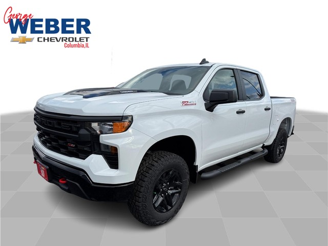 2025 Chevrolet Silverado 1500 Custom Trail Boss at Weber Chevrolet Columbia in Columbia IL