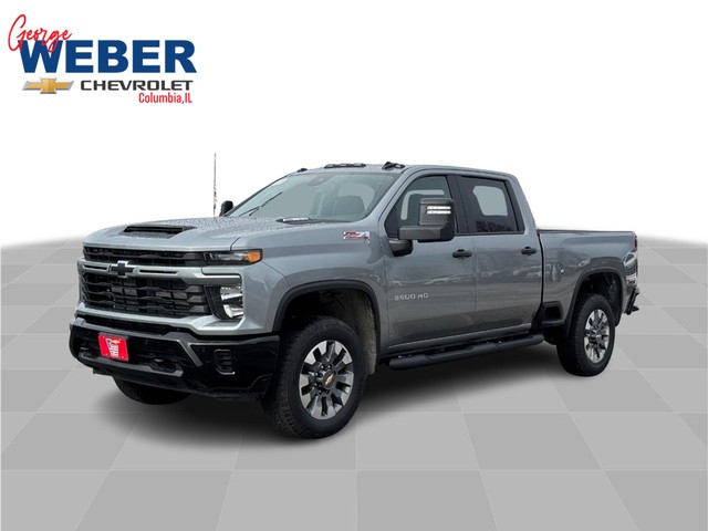 2025 Chevrolet Silverado 2500HD Custom at Weber Chevrolet Columbia in Columbia IL