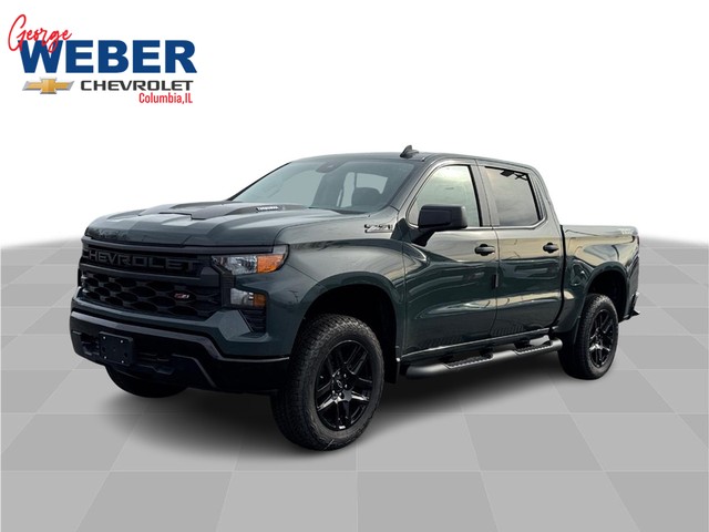 2025 Chevrolet Silverado 1500 Custom Trail Boss at Weber Chevrolet Columbia in Columbia IL