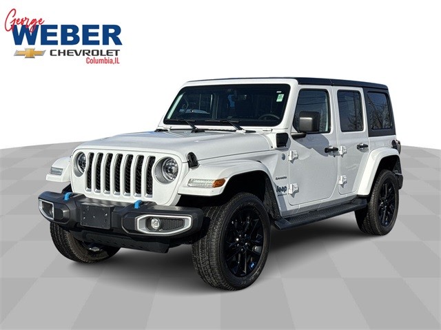 2023 Jeep Wrangler 4xe Sahara 4xe at Weber Chevrolet Columbia in Columbia IL