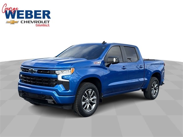 2024 Chevrolet Silverado 1500 RST at Weber Chevrolet Columbia in Columbia IL