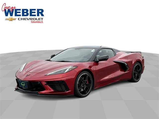 2021 Chevrolet Corvette 2LT at Weber Chevrolet Columbia in Columbia IL