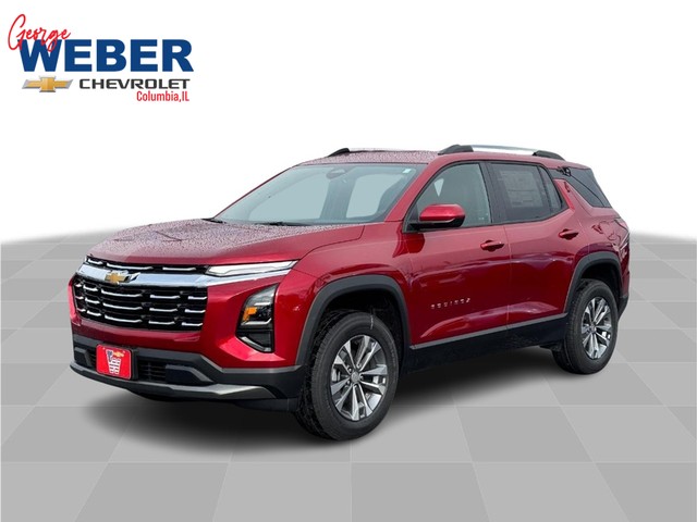 2025 Chevrolet Equinox FWD LT at Weber Chevrolet Columbia in Columbia IL