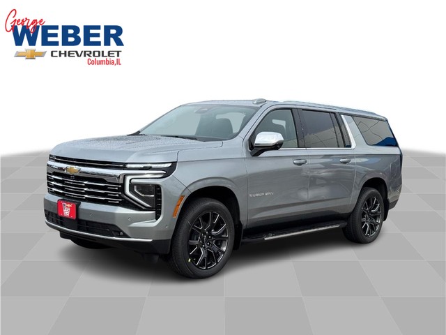 2025 Chevrolet Suburban Premier at Weber Chevrolet Columbia in Columbia IL