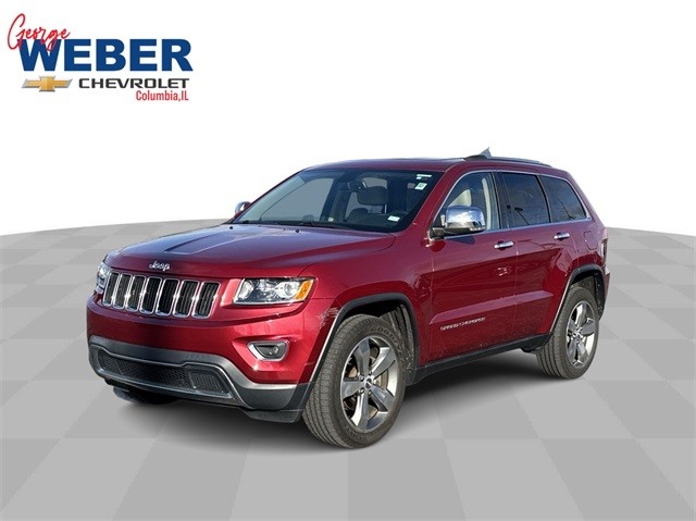 2015 Jeep Grand Cherokee 4WD Limited at Weber Chevrolet Columbia in Columbia IL