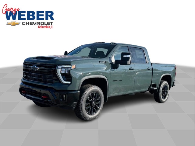 2025 Chevrolet Silverado 2500HD LTZ at Weber Chevrolet Columbia in Columbia IL