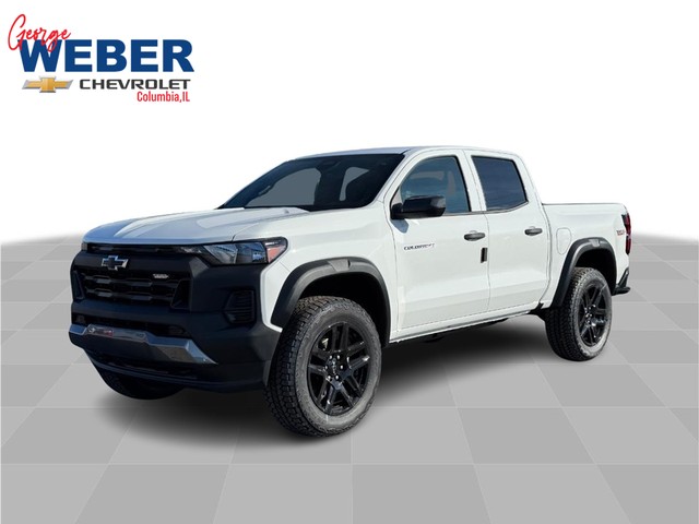 2025 Chevrolet Colorado 4WD Trail Boss at Weber Chevrolet Columbia in Columbia IL