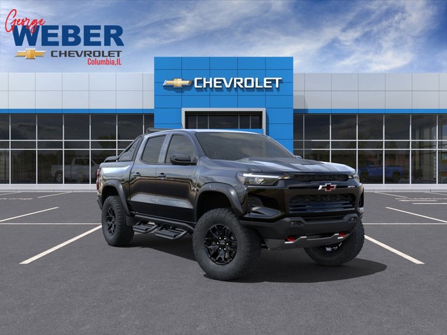 2025 Chevrolet Colorado ZR2 at Weber Chevrolet Columbia in Columbia IL