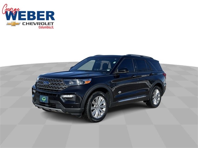 2022 Ford Explorer King Ranch at Weber Chevrolet Columbia in Columbia IL