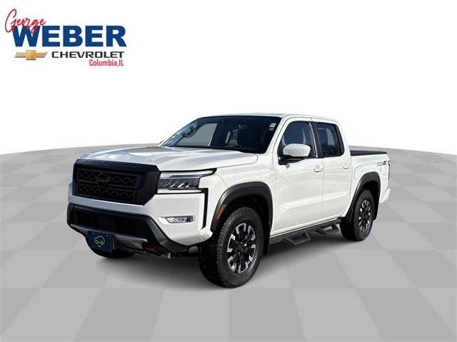 2023 Nissan Frontier PRO-4X at Weber Chevrolet Columbia in Columbia IL