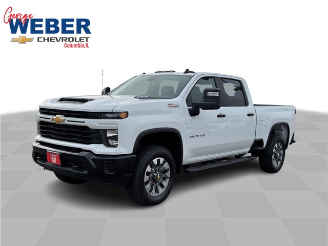 2025 Chevrolet Silverado 2500HD Custom at Weber Chevrolet Columbia in Columbia IL